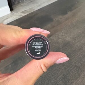 NWOT Bare Minerals Mineralist Lip Gloss-Balm in Vision